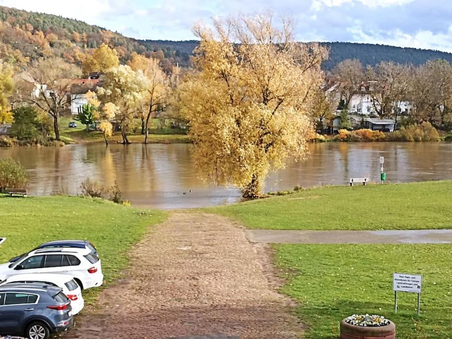 Ferienwohnung Marell Großwallstadt Eksteriør billede