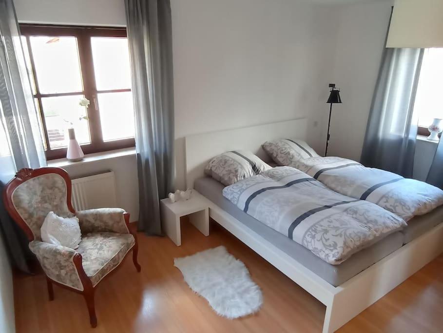 Ferienwohnung Marell Großwallstadt Eksteriør billede