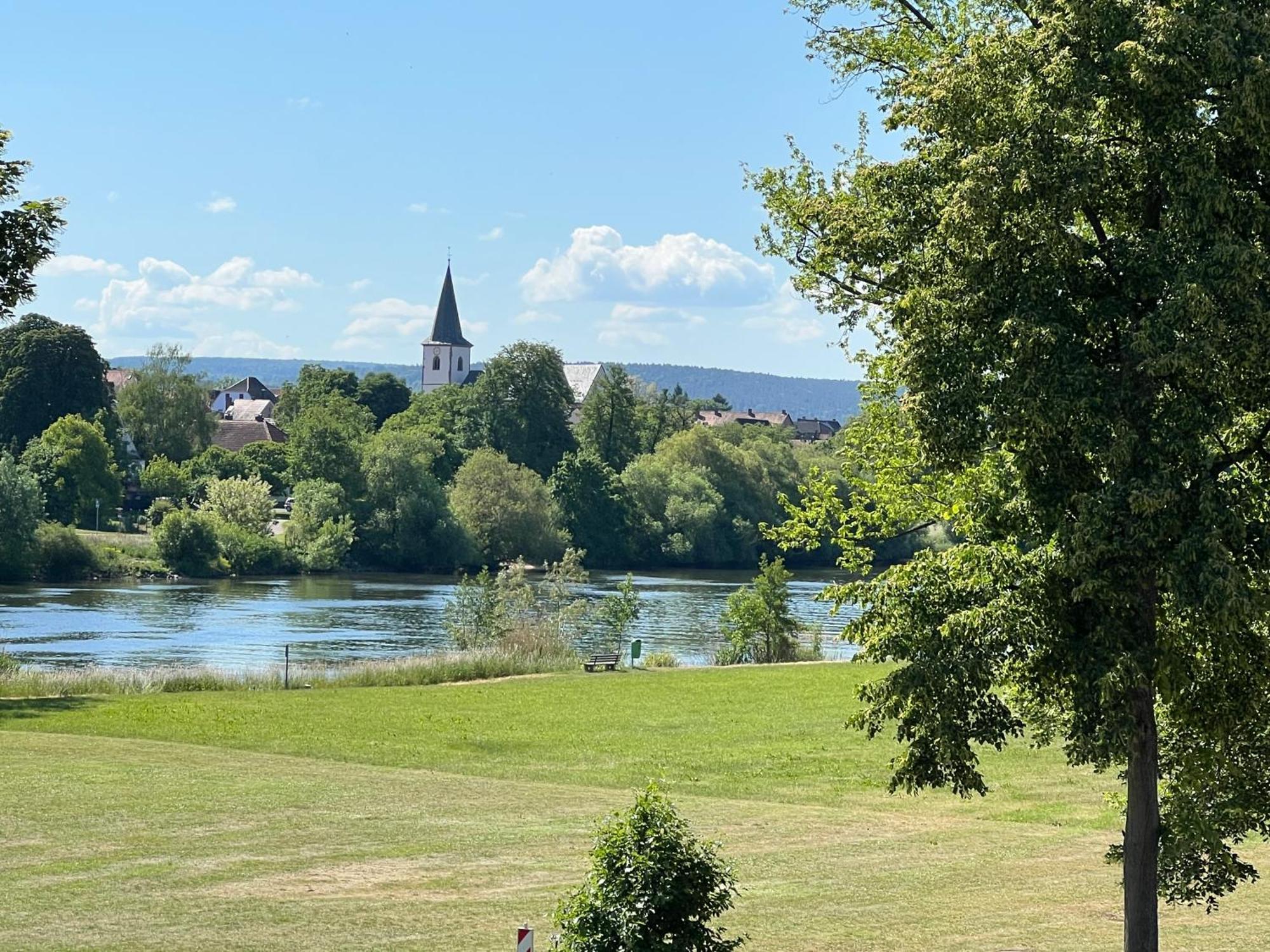 Ferienwohnung Marell Großwallstadt Eksteriør billede