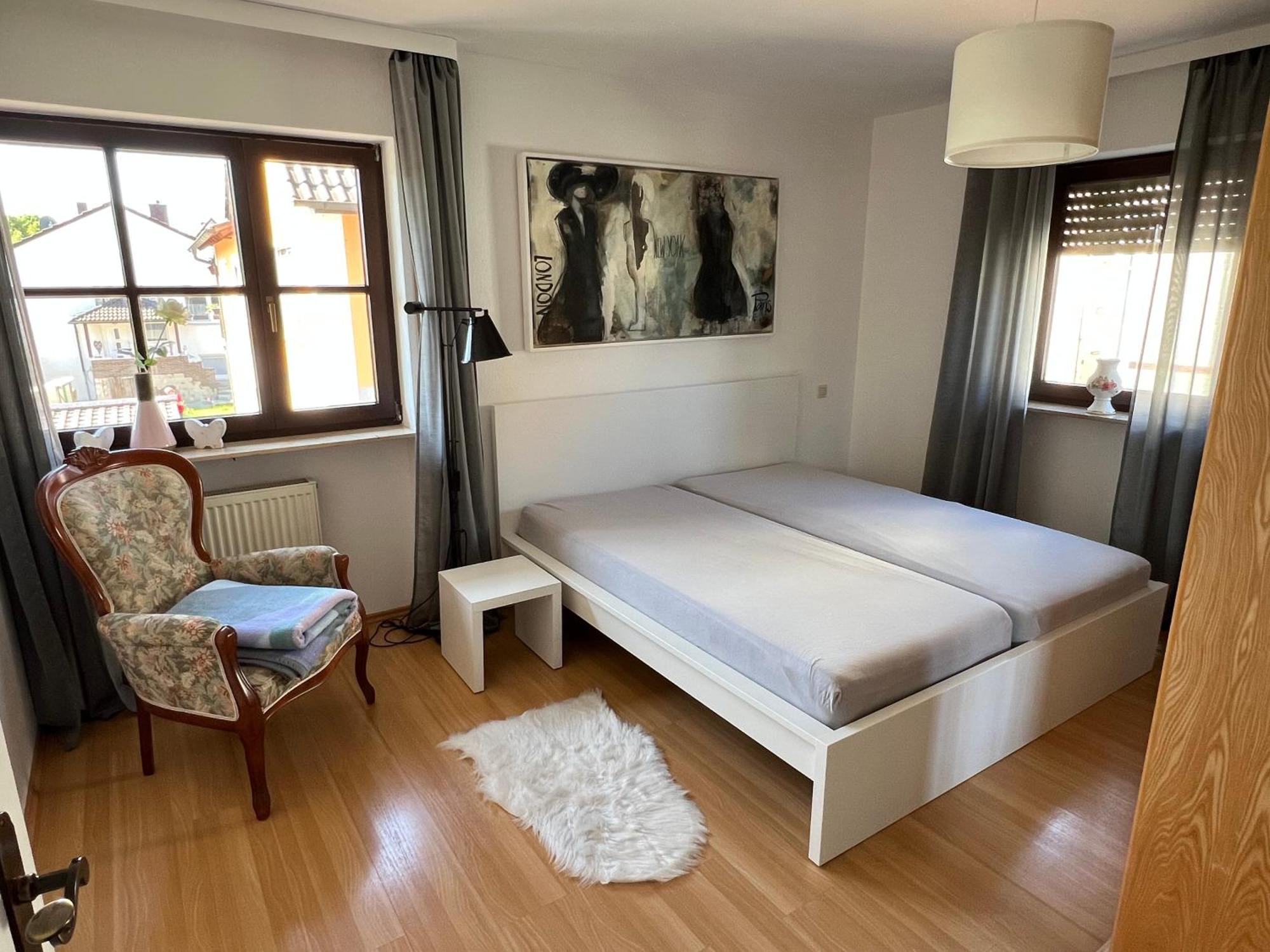 Ferienwohnung Marell Großwallstadt Eksteriør billede